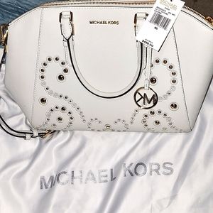 Michael Kors Ciara studded bag